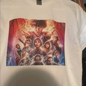Stranger things shirt